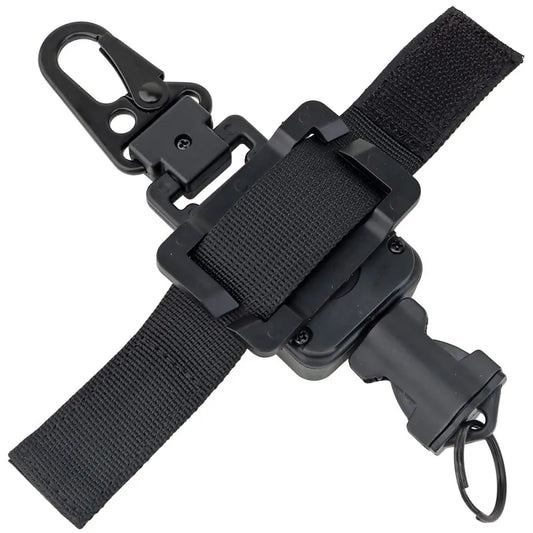 2 In 1 Outdoor Anti-theft Telescopic Buckle Tactical Small Pouch