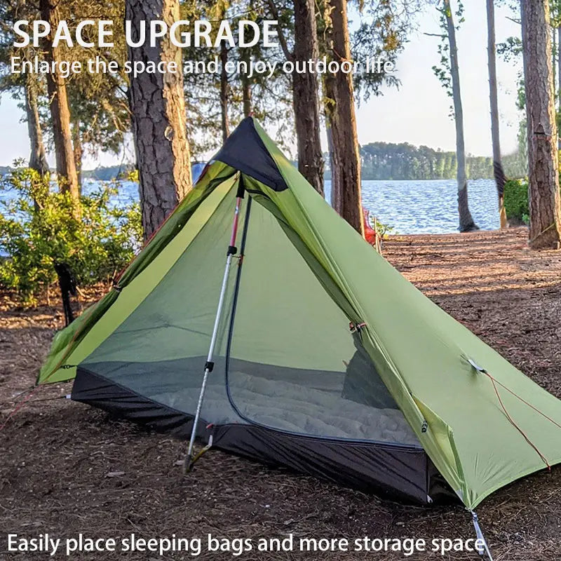 230cm 3F UL GEAR Ultralight Camping Tent