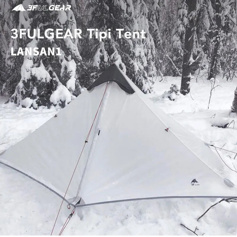 230cm 3F UL GEAR Ultralight Camping Tent