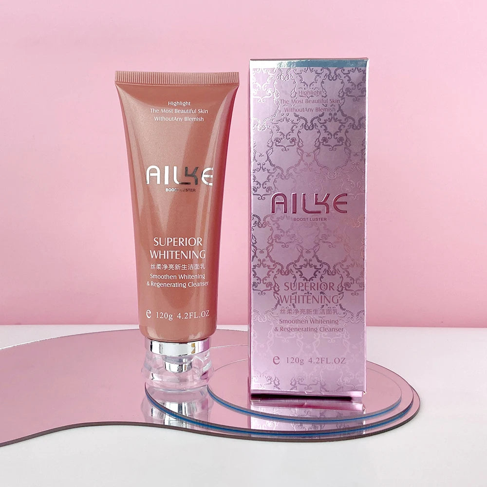 AILKE Rose Facial Moisturizing Cleaning Cleaner For All Skin Types