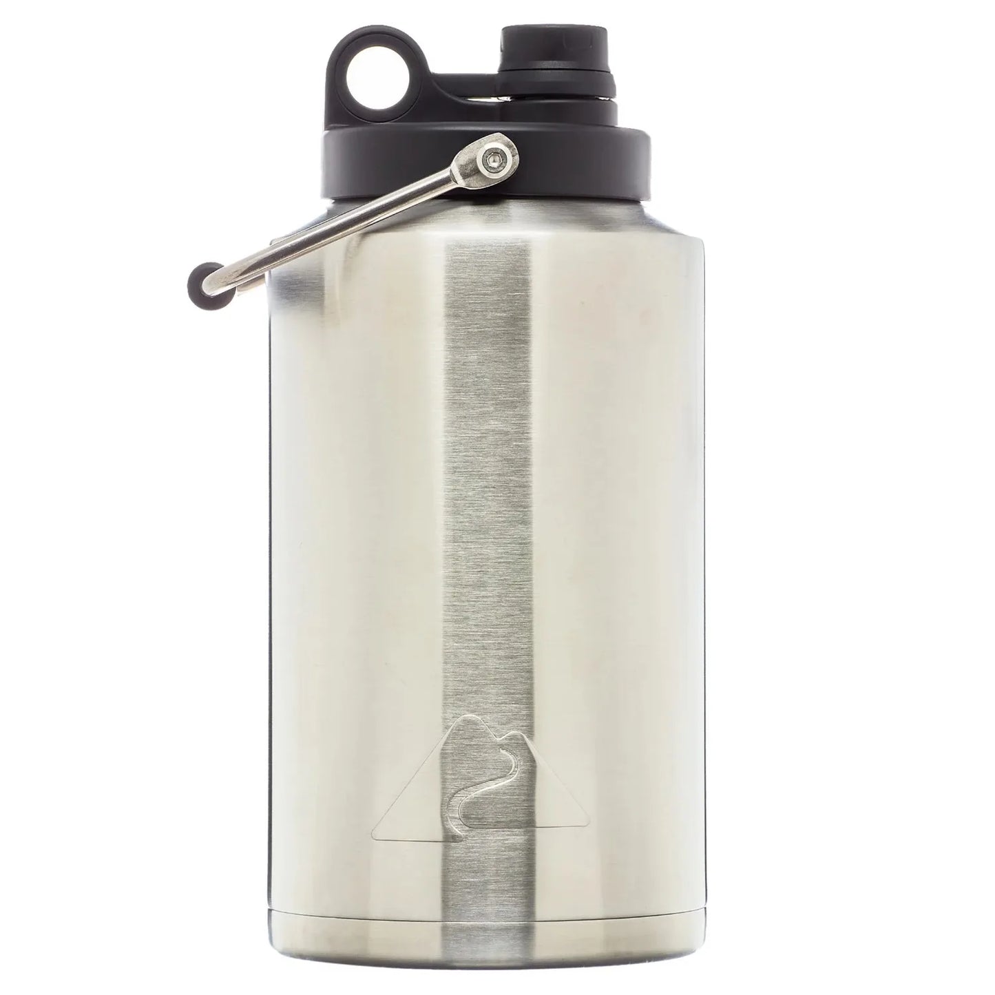 Stainless Steel 1 Gallon Water Jug Bottles 6.30 x 7.28 x 13.19 Inches