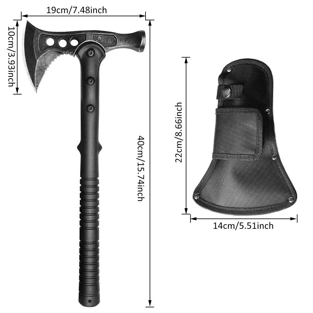 Tactical Multi Tool Emergency Gear / Camping Hatchet