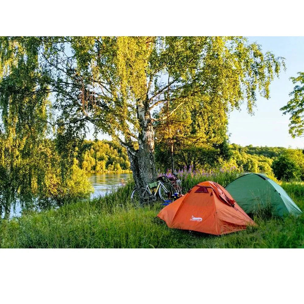 Desert Fox Camping Tents 1/2/3 Person Outdoor Lightweight