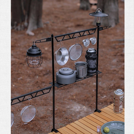 Camping Storage Rack Portable Stand