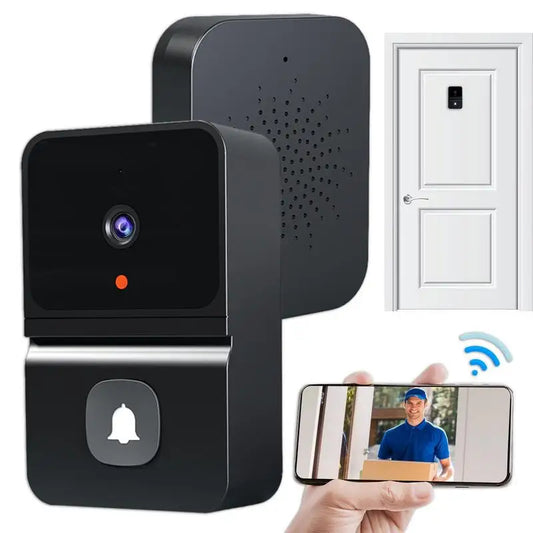 WiFi Doorbell Camera Waterproof  Doorbell With Night Vision