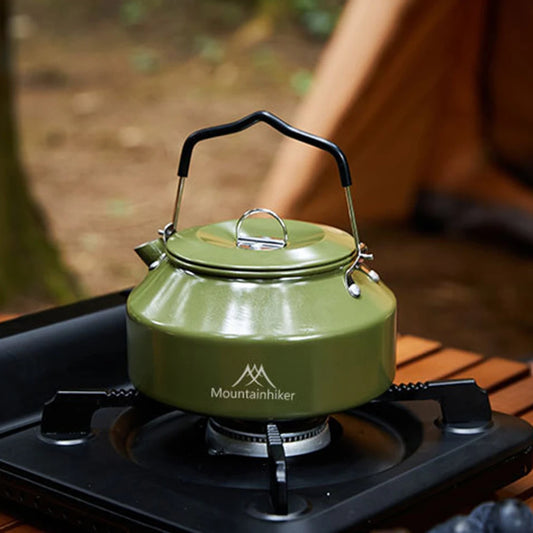 1L/1.4L Portable Kettle Camping Stovetop Teapot