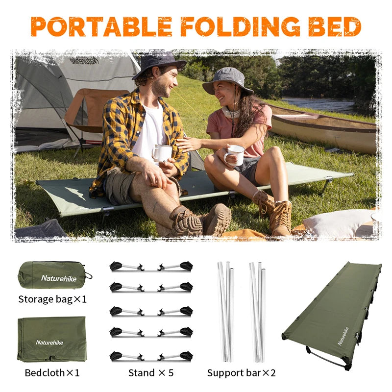 Camping Cot Portable Folding Bed Ultralight