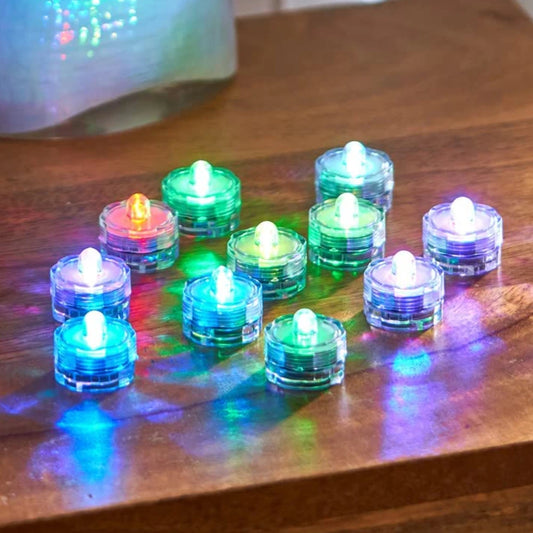 12Pc/Set Submersible Candles