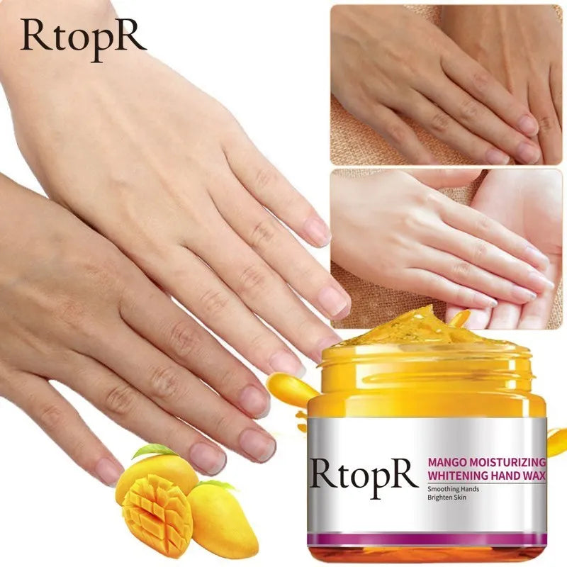 RtopR Mango Tear Hand Wax Whitening Anti-aging Hand Cream 50g
