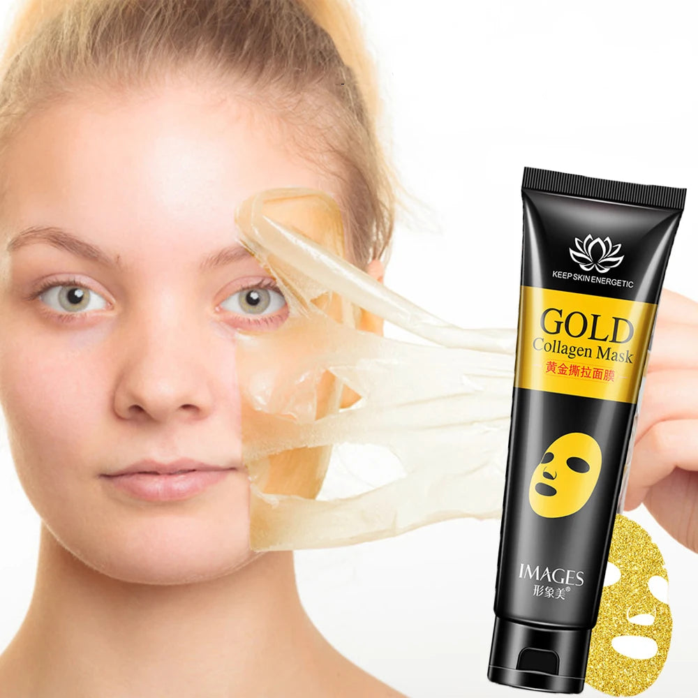24k Gold Facial Skin Care Sleep mask