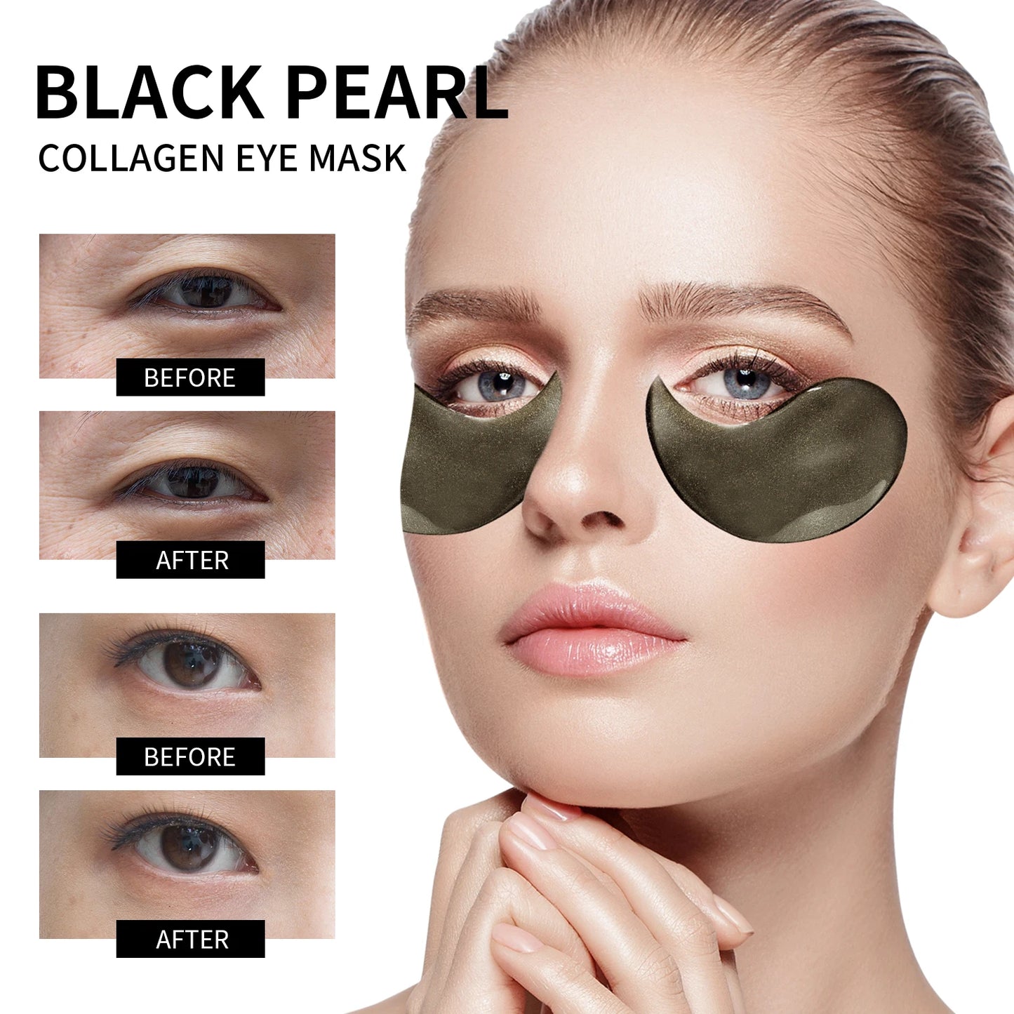 Black Pearl Eye Mask Gel