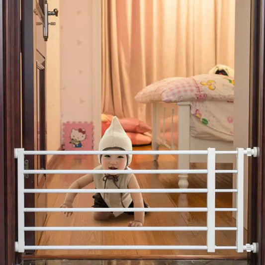 Extra Wide Retractable Portable Baby Gate Safety Fence Pet Gate For Hall Doorways Stairs